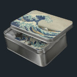 Vintage japanische Kunst, The Great Wave von Hokus Puzzle<br><div class="desc">36 Ausblicke auf den Fuji: Die große Welle von Katsushika Hokusai aus der Edo-Periode vor der Küste Kanagawas, c. 1830. Asiatische Vintage nautische Illustration mit einer maritimen Seeküste von gewaltigen Gezeitenwellen mit Booten von Menschen und Mount Fuji in der Ferne. Obwohl davon ausgegangen wird, dass es sich um eine Flutwelle...</div>