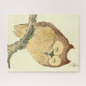 Vintage japanische Kunstdrucke | Schleppen an eine Puzzle (Horizontal)