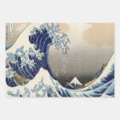 Vintage japanische Kunstlandschaft Geschenkpapier Set (Vorderseite)