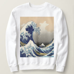 Vintage japanische Kunstlandschaft Sweatshirt