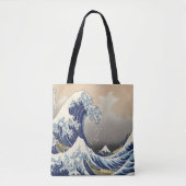 Vintage japanische Kunstlandschaft Tasche (Vorderseite)