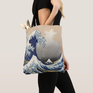 Vintage japanische Kunstlandschaft Tasche