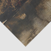 Vintage japanische Landschaft Seidenpapier (Ausschnitt)