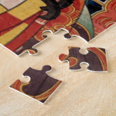 Vintage japanische Malerei - Kabuki Schauspieler Puzzle (Seite)