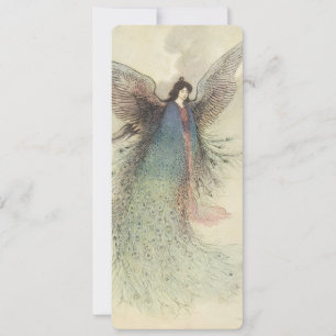 Vintage japanische Märchen, der Mond Maiden