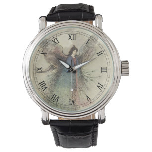 Vintage japanische Märchen, der Mond Maiden Armbanduhr