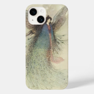 Vintage japanische Märchen, der Mond Maiden Case-Mate iPhone Hülle