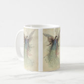 Vintage japanische Märchen, der Mond Maiden Kaffeetasse (Vorderseite Links)