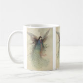 Vintage japanische Märchen, der Mond Maiden Kaffeetasse (Links)