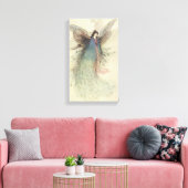 Vintage japanische Märchen, der Mond Maiden Leinwanddruck (Insitu (Wohnzimmer))