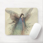 Vintage japanische Märchen, der Mond Maiden Mousepad (Mit Mouse)