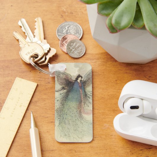 Vintage japanische Märchen, der Mond Maiden Schlüsselanhänger (Schreibtisch)