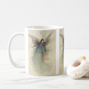 Vintage japanische Märchen, Die Mondjungfrau Kaffeetasse