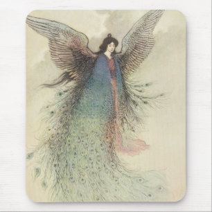 Vintage japanische Märchen, Die Mondjungfrau Mousepad