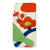 Vintage japanische Matchbox (Japan) Incipio iPhone Geldbeutel-Hülle (Folio Vorderseite)