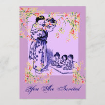 Vintage japanische Moden