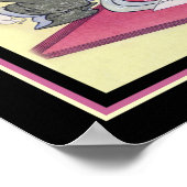 Vintage japanische Printmedien ca. 1912-16x20 Poster (Ecke)