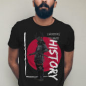 Vintage japanische Samurai-Kriegersonne T-Shirt