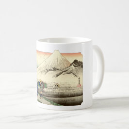 Vintage japanische Ukiyo-e Floating World Art Kaffeetasse