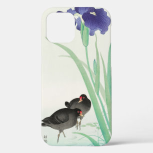 Vintage japanische Vögel und Blumen Case-Mate iPhone Hülle