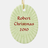 Vintage japanische Vogeldekoration Keramikornament (Hinten)