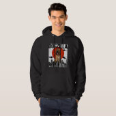 Vintage Japanischer Dogzilla Bluthund Hoodie (Vorne ganz)