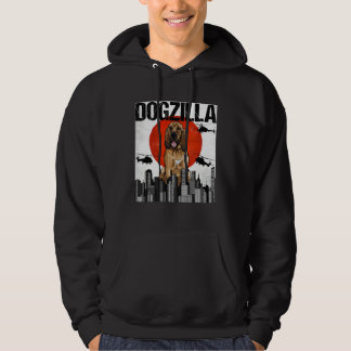 Vintage Japanischer Dogzilla Bluthund Hoodie