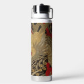 Vintage-Japanischer Drache Trinkflasche (Hinten)