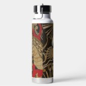 Vintage-Japanischer Drache Trinkflasche (rechts)