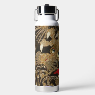 Vintage-Japanischer Drache Trinkflasche
