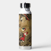 Vintage-Japanischer Drache Trinkflasche (Links)