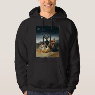 Vintage japanischer Punk-Goth-Streetwear Hexensabb Hoodie