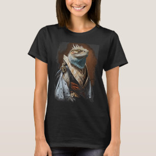 Vintage Japanischer Samurai Bartagame T-Shirt