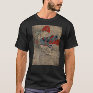 Vintage japanischer Yokai-Dämon Yurei Geist T-Shirt