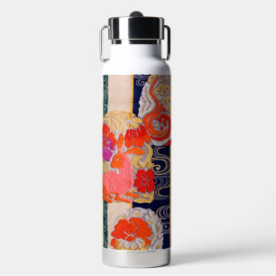 Vintage Japanisches Hasendesign Trinkflasche