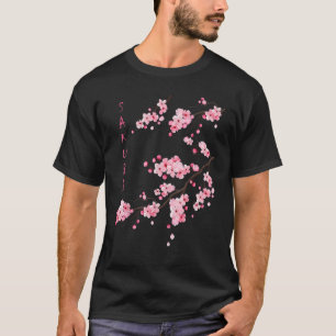 Vintage Japanisches Kirschblüten-Sakura-Festival G T-Shirt