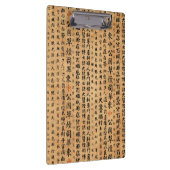 Vintage japanisches Papier-Drucke Klemmbrett (Rechts)