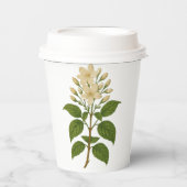 Vintage Jasmine Pappbecher (Vorderseite)