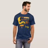 Vintage Jazz Music T-Shirt (Vorne ganz)