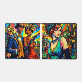 Vintage Jazz Nights  Schreibtischunterlage