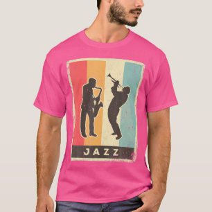 Vintage Jazz Retro T-Shirt