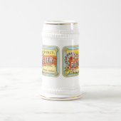 Vintage-JB-Dickey-Root-Beer-Krug Bierglas (Mittel)