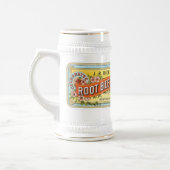 Vintage-JB-Dickey-Root-Beer-Krug Bierglas (Links)