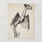 Vintage Jersey Devil Postkarte (Vorderseite)