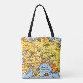 Vintage Jersey-Karte Tasche (Rückseite)