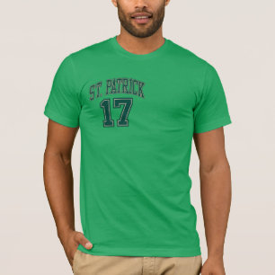 Vintage-Jersey-Stil St. Patrick's 17 T-Shirt
