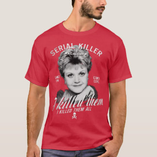 Vintage Jessica Fletcher Serienmörder Ich tötete T T-Shirt