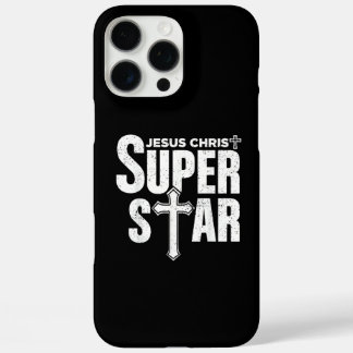 Vintage Jesus Christian Design Jesus Christ Super  iPhone 16 Pro Max Hülle