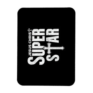 Vintage Jesus Christliches Design Jesus Christus S Magnet