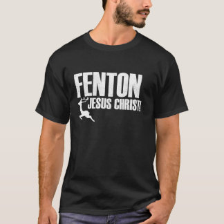Vintage Jesus Christus, Deer Fenton Christlich T-Shirt